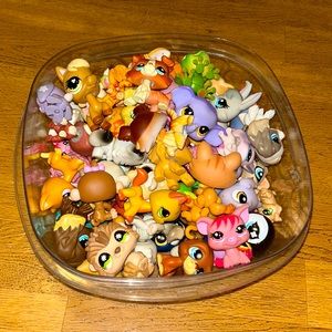 LPS Lot 64 Pets
